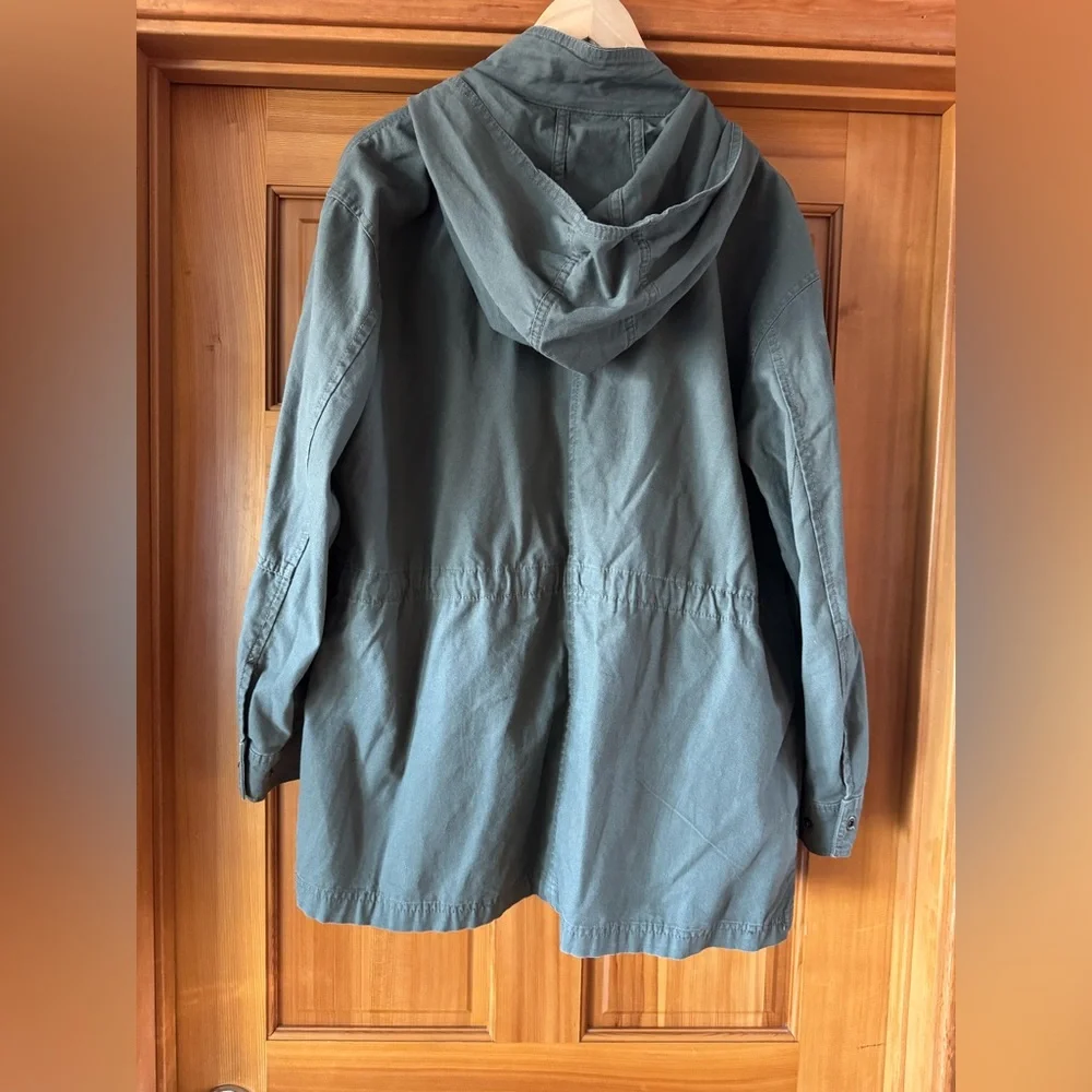 Universal Thread Olive Utility Jacket - Picture 3 of 7